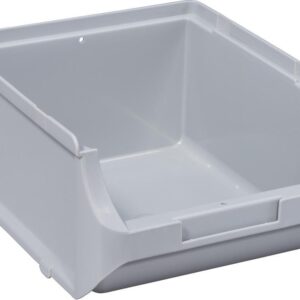 Sichtbox grau Gr.2B 160x137x82 mm