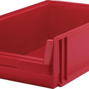 Sichtlagerkasten PLK 1C rot 500/465x315x150 mm
