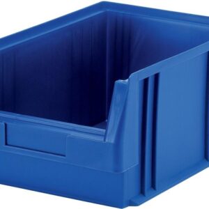 Sichtlagerkasten PLK 2 blau 330/301x213x150 mm