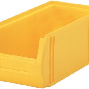 Sichtlagerkasten PLK 3A gelb 290/265x150x125 mm