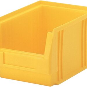 Sichtlagerkasten PLK 3 gelb 230/205x150x125 mm