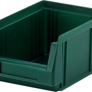 Sichtlagerkasten PLK 4 grün 164/150x105x 75 mm