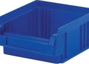 Sichtlagerkasten PLK 5 blau 89/ 76x102x 50 mm