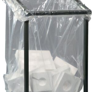 Wertstoffsammler Mega mit 4 Halteklemmen