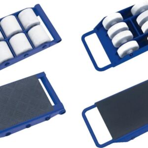 Transportroller 6 t TragkFW06 mit 6 Rollen Nylon