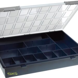 Sortimentskoffer Kunststoff Assorter 4-15 blau raaco