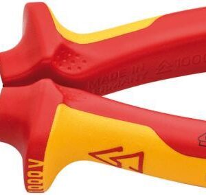 Abmantelungszange VDE mit2-Komponenten-Griffen 165mm qmm KNIPEX