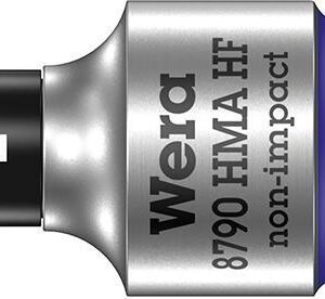 Steckschlüsseleinsatz mit Haltefunktion 6-kant lang 1/4" 4x mm W