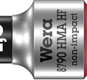 Steckschlüsseleinsatz mit Haltefunktion 6-kant lang 1/4" 4,5x mm