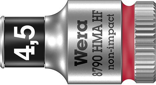 Steckschlüsseleinsatz mit Haltefunktion 6-kant lang 1/4" 4,5x mm 1 Steckschlüsseleinsatz mit Haltefunktion 6-kant lang 1/4" 4,5x mm