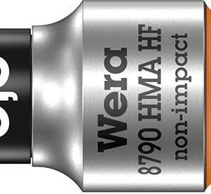 Steckschlüsseleinsatz mit Haltefunktion 6-kant lang 1/4" 5,5x mm