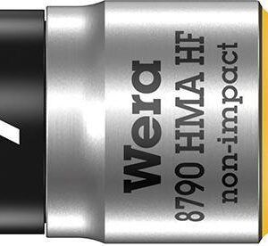 Steckschlüsseleinsatz mit Haltefunktion 6-kant lang 1/4" 7x mm W