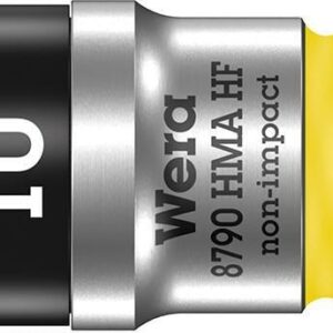 Steckschlüsseleinsatz mit Haltefunktion 6-kant lang 1/4" 10x mm