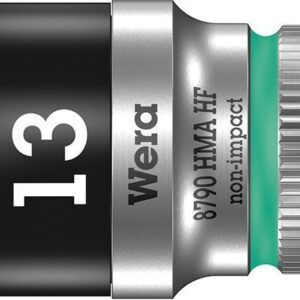 Steckschlüsseleinsatz mit Haltefunktion 6-kant lang 1/4" 13x mm