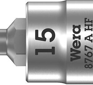 Schraubendrehereinsatz mit Haltefunktion 1/4" TX-HF15x11mm