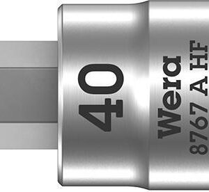 Schraubendrehereinsatz mit Haltefunktion 1/4" TX-HF40x11mm