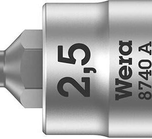 Schraubendrehereinsatz 1/4" Innensechskant 2,5x28mm