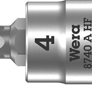 Schraubendrehereinsatz 1/4" Innensechskant mit Haltefunktion 4x2