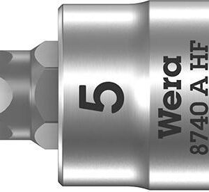 Schraubendrehereinsatz 1/4" Innensechskant mit Haltefunktion 5x2