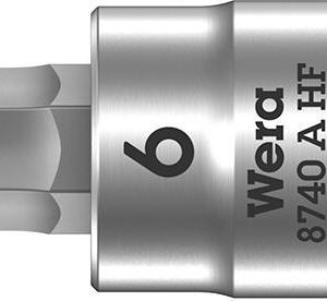 Schraubendrehereinsatz 1/4" Innensechskant mit Haltefunktion 6x2