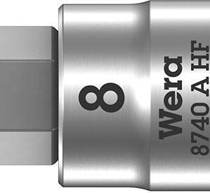 Schraubendrehereinsatz 1/4" Innensechskant mit Haltefunktion 8x2