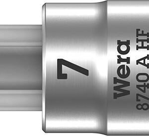 Schraubendrehereinsatz 1/4" Innensechskant mit Haltefunktion 7x2