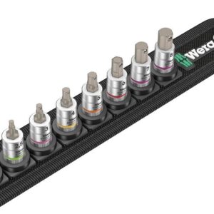 Schraubendrehereinsatz- Satz mit Haltefunktion 1/4" Innensechska