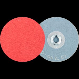 Schleifblatt COMBIDISC 75mm K120 Keramik Pferd