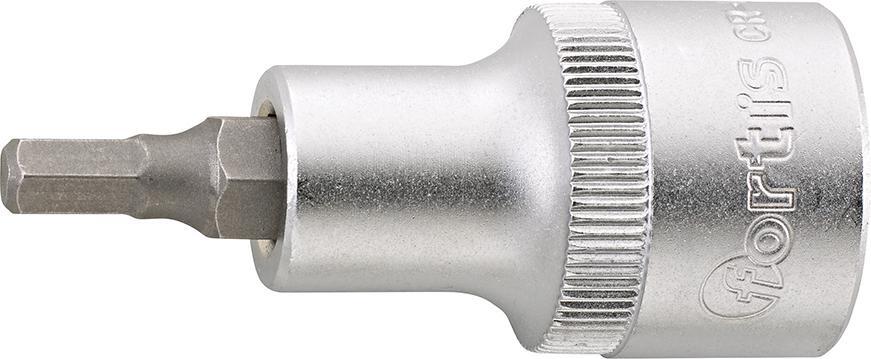 Schraubendr.-Einsatz 1/2" 6x 55mm i6kt. FORTIS 1 Schraubendr.-Einsatz 1/2" 6x 55mm i6kt. FORTIS