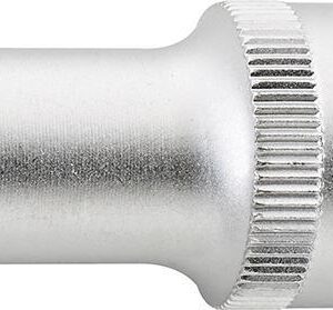 Steckschl.-Einsatz 1/2" 10mm 6kt. lang FORTIS