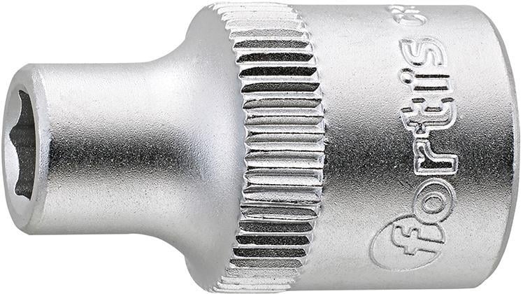 2294408 steckschl einsatz 3 8 13 mm 6kt fortis
