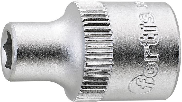 2294410 steckschl einsatz 3 8 11 mm 6kt fortis
