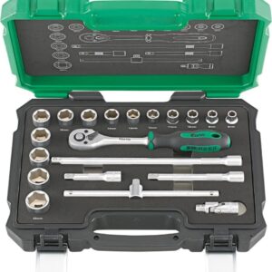 Steckschl.-Grt. 3/8" 20tlg. FORTIS