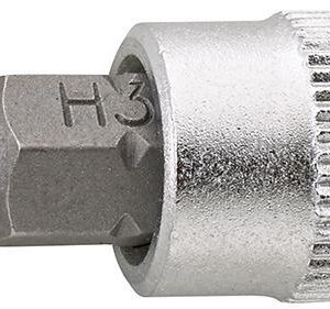 Schraubendr.-Einsatz 1/4"5 x36mm i6kt. FORTIS