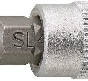 Schraubendr.-Einsatz 1/4"5,5x1 mm Schlitz FORTIS