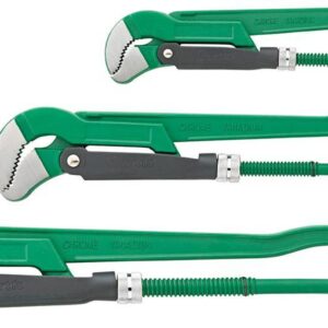 Eckrohrzangen-Satz 3tlg. 1."1.5"-2" FORTIS