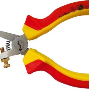 Abisolierzange VDE 160mm m.M.K.Griff FORTIS