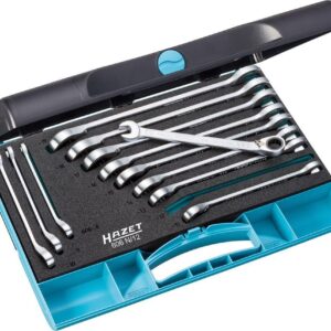 Ringratschenschlüssel- Satz 8-19mm 12-teilig HAZET