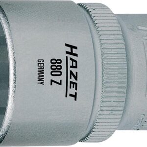 Steckschlüsseleinsatz 12-kant 3/8" 17x mm HAZET