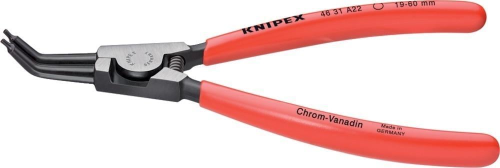 Sicherungsringzange außen45Grad gebogen A02 mm KNIPEX 1 Sicherungsringzange außen45Grad gebogen A02 mm KNIPEX