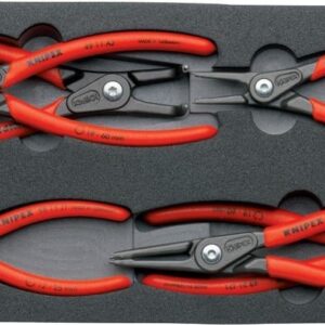 Sicherungsringzangen-SatzPräzision 6-teilig KNIPEX