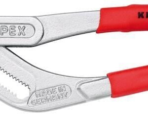 Syphon-Greifzange verchromt tauchisoliert 250mm KNIPEX