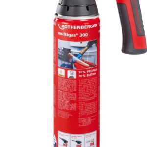 Lötlampe ROFIRE 4 PIEZO Multigas 300 Rothenberger