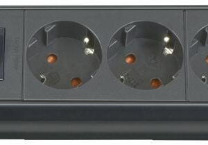 Steckdosenleiste Premium 4-fach H05VV-F3G1,5 1,8m brennenstuhl