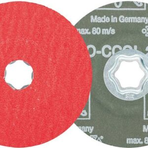 Fiberschleifscheibe CC-FSCO-COOL 125mm K50 PFERD