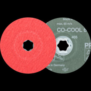 COMBICLICK-Fiberschleifschleifer Keramikkorn CO-COOL