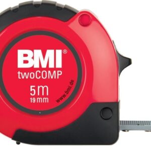 Taschenbandmaß twoCOMP 3mx16mm BMI
