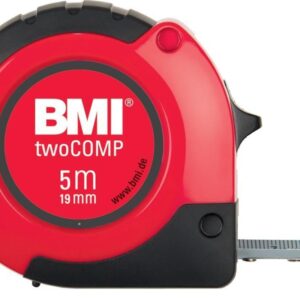 Taschenbandmaß twoCOMP 5mx19mm BMI