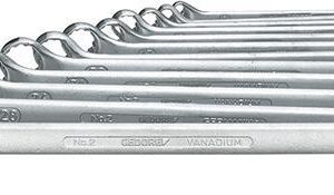 Doppelringschlüssel-Satz DIN838 6-32mm 12-teilig GEDORE