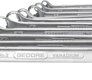 Doppelringschlüssel-Satz DIN838 6-32mm 10-teilig GEDORE